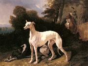 Alfred Dedreux A Greyhound In An Extensive Landscape china oil painting artist